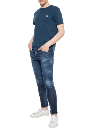 Zebra motif t-shirt, zdjęcie 2 Zebra motif t-shirt od Paul Smith